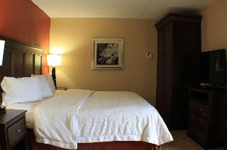 1 King/ 2 Queen 2 Bedroom Suite Nonsmoking. 1 bath. No living room. sleeps 6