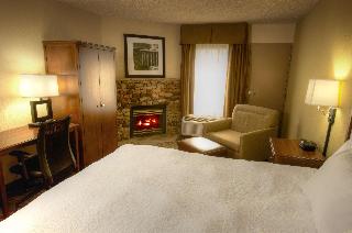 1 King Bed With Fireplace Nonsmoking
