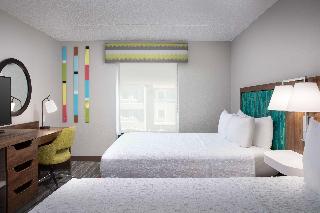 2 Queen Beds Nonsmoking
