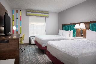2 Queen Beds Nonsmoking