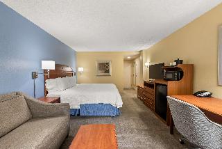 King Bed Study Microwave/Fridge Sofabed