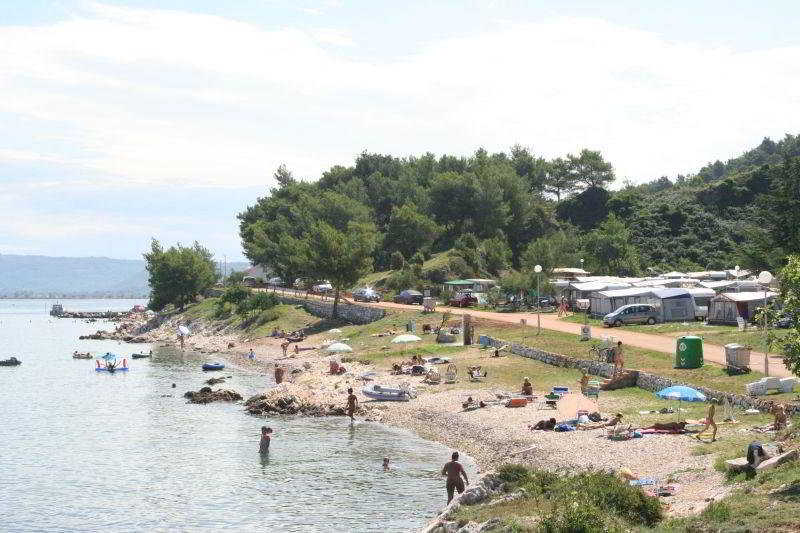 Campingin Kanegra Fkk Umag Di Istria Malam Com