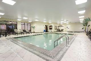 Pool
 di Hampton Inn and Suites Indianapolis/Fishers