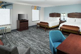 2 Queen Beds Studio Suite Nonsmoking