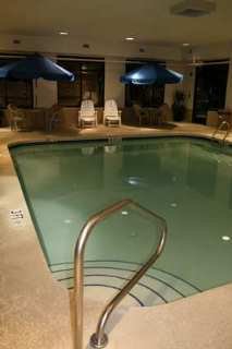Pool
 di Hampton Inn Clarion 