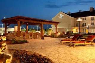 Terrace
 di Homewood Suites by Hilton Decatur-Forsyth 