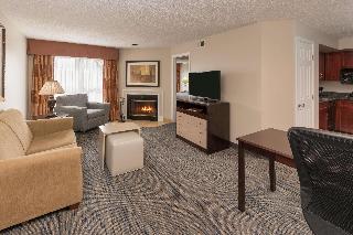 Room
 di Homewood Suites by Hilton Chicago - Schaumburg