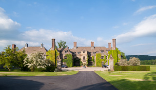 Llangoed Hall Hotel, Brecon