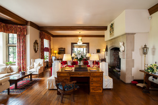 Llangoed Hall Hotel, Brecon