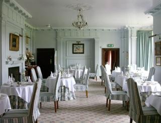 Restaurant
 di Llangoed Hall Hotel