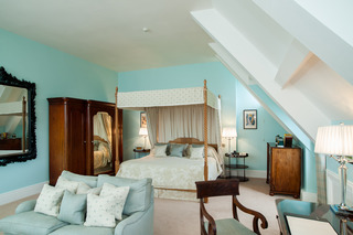 Llangoed Hall Hotel, Brecon