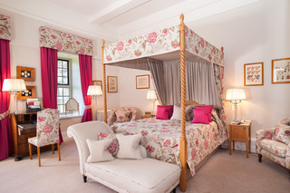 Llangoed Hall Hotel, Brecon