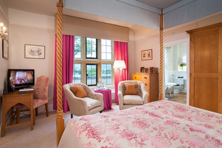 Llangoed Hall Hotel, Brecon