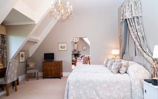 Llangoed Hall Hotel, Brecon