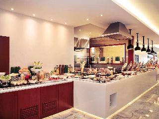 Restaurant
 di Mercure Gold Hotel Al Mina Road Dubai