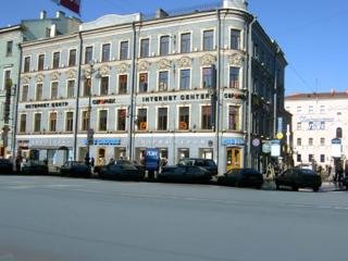 General view
 di Nevsky Central Hotel