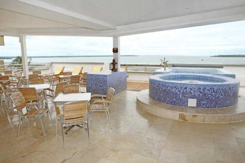 Terrace
 di Plazamar Hotel Boutique