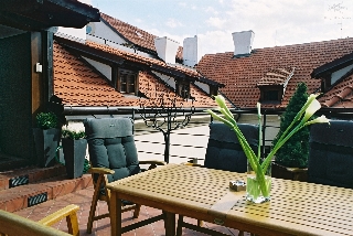 Terrace
 di Design Hotel Neruda Prague