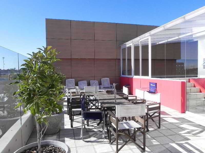 Quorum Córdoba Hotel: Golf, Tenis & Spa - Terrasse