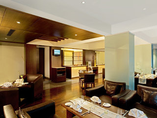 Restaurant
 di Oakwood Residence Naylor Road Pune