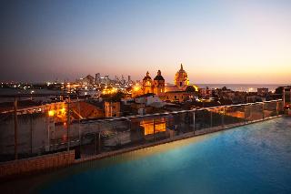 Pool
 di Movich Hotel Cartagena de Indias (SLH)