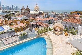 Pool
 di Movich Hotel Cartagena de Indias (SLH)