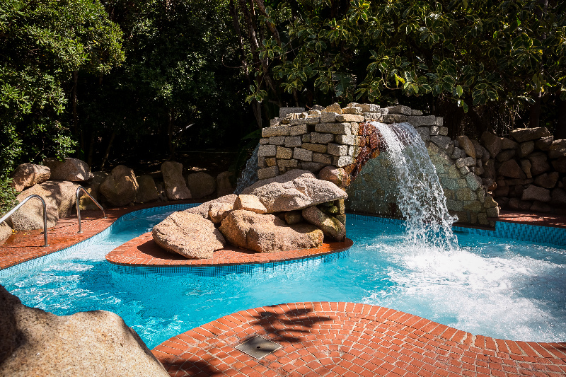 Pool
 di Forte Village Resort-Il Borgo