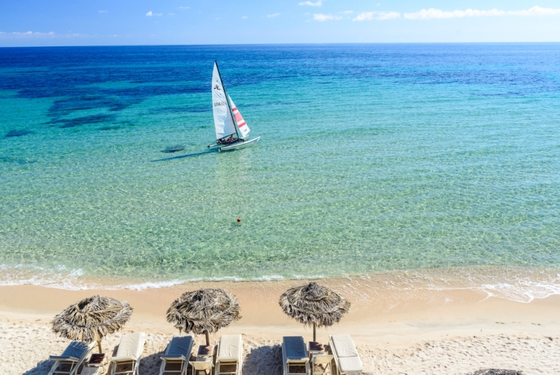 Beach
 di Forte Village Resort-Le Dune