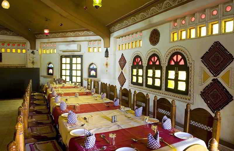 Nirali Dhani & Resort - Restaurant