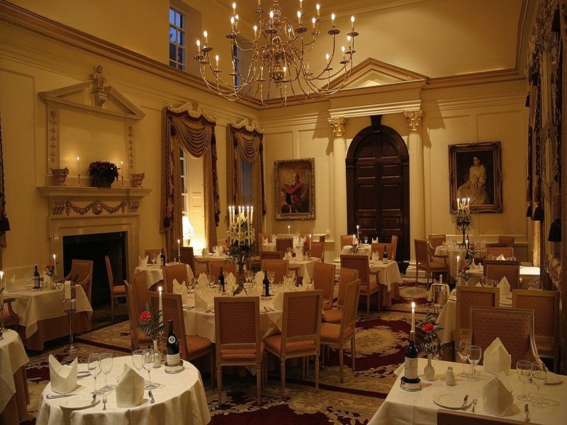 Restaurant
 di Hintlesham Hall