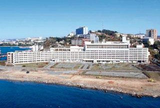 General view
 di Azimut Hotel Vladivostok Amur Bay Building