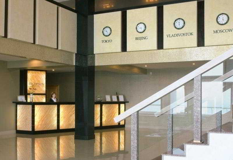 Lobby
 di Azimut Hotel Vladivostok Amur Bay Building
