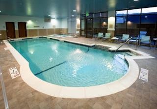 Pool
 di Springhill Suites Wenatchee