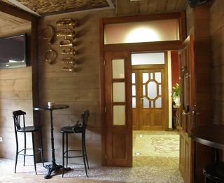 Bar
 di Posada Real Abadia San Martin