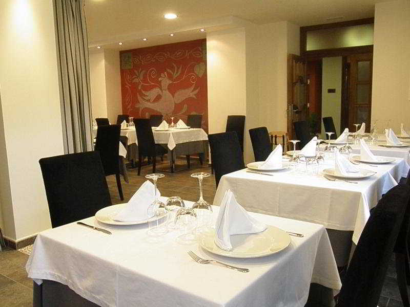 Restaurant
 di Posada Real Abadia San Martin