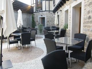 Terrace
 di Posada Real Abadia San Martin