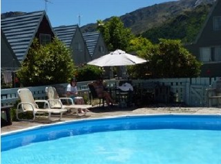 Pool
 di Arrowtown Viking Lodge