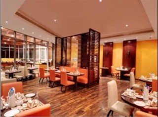 Restaurant
 di Lotus Hotel Apartments & Spa, Marina