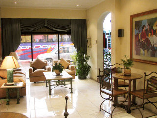 Lobby
 di RQ Hotel da Carlo