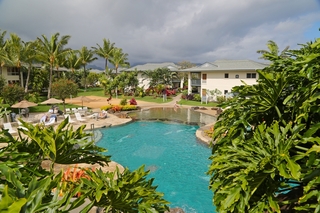 Pool
 di Wyndham Bali Hai Villas 