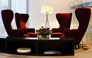 General view
 di Courtyard Marriott Stockholm Kungsholmen