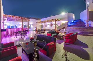 MD Hotel (Ex :Cassells Al Barsha Hotel) - Terrasse
