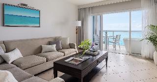 Sunset Bluff Oceanview One Bedroom Butler Suite W/ Balcony Tranquility Soaking Tub