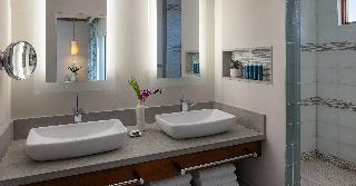 Oceanfront Two-Story One Bedroom Butler Villa Suite With Balcony Tranquility Soaking Tub