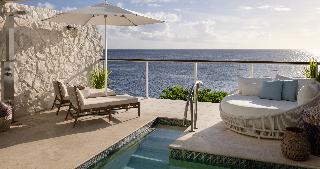 Oceanfront Two-Story One Bedroom Butler Villa w/ Private Pool