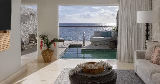 Oceanfront Two-Story One Bedroom Butler Villa w/ Private Pool