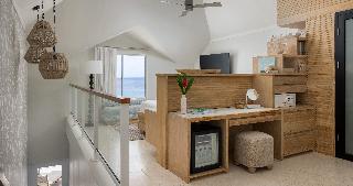 Oceanfront Two-Story One Bedroom Butler Villa w/ Private Pool