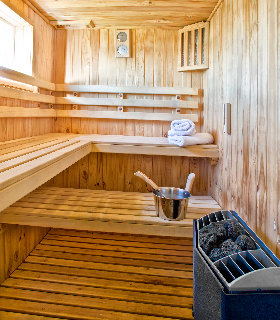 Pool
 di Hotel CabaÃ±a del Lago