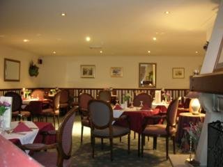 Restaurant
 di Moness House Hotel