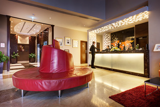 Abidos Hotel Apartment Al Barsha - Diele